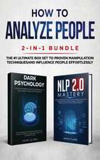 How to Analyze People 2-in-1 Bundle