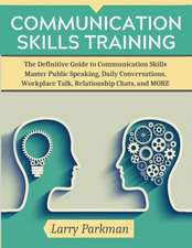 Communication Skills Training