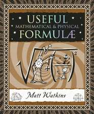 Useful Formulae