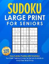 Sudoku Large Print for Seniors