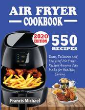 550 AIR FRYER RECIPES COOKBOOK