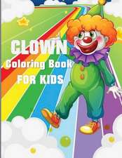 Clown Coloring Book