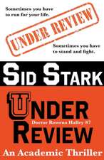 Under Review: An Academic Thriller