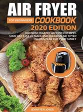 Air Fryer Cookbook For Beginners #2020