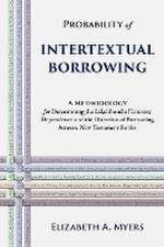 Probability of Intertextual Borrowing