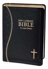 New Catholic Bible Medium Print Dura Lux (Black)