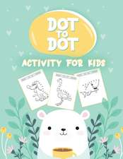 50 Animals Dot to Dot Activity for Kids