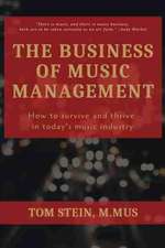 The Business of Music Management