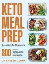 Keto Meal Prep Cookbook for Beginners