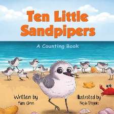 Ten Little Sandpipers