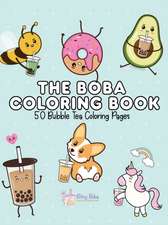 The Boba Coloring Book