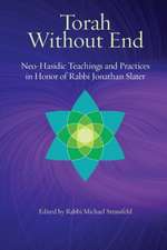 Torah Without End