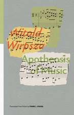 Apotheosis of Music: Selected Poems