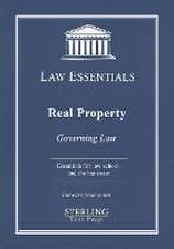 Real Property, Law Essentials