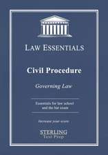 Civil Procedure, Law Essentials