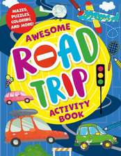 Awesome Road Trip Activity Book