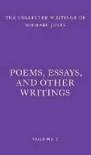 Poems, Essays, and Other Writings