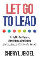 Let Go to Lead