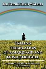 Trials and Tribulations of a Marriage and It is a Struggle