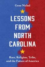 Lessons from North Carolina