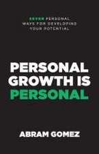 Personal Growth Is Personal