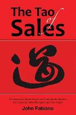 The Tao of Sales