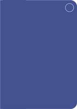 Cornflower Blue Pocket Blank Notebook