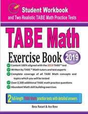 TABE Math Exercise Book