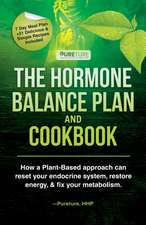 Hormone Balance Plan and Cookbook