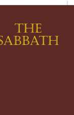 The Sabbath