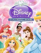 Disney Princess Coloring Book Part 1