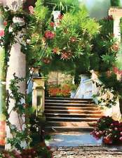 Garden Canopy Terrace Sketchbook