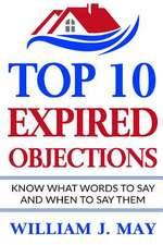 Top 10 Expired Objections