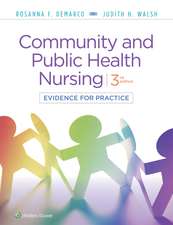 Community & Public Health Nursing: Evidence for Practice