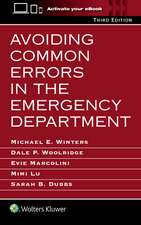 Avoiding Common Errors in the Emergency Department