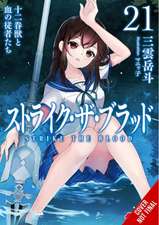 Strike the Blood, Vol. 21 (light novel)