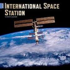 International Space Station 2025 12 X 24 Inch Monthly Square Wall Calendar Foil Stamped Cover Plastic-Free