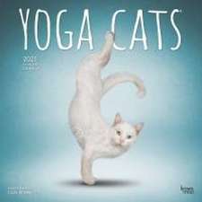 Yoga Cats - Yoga-Katzen 2025 - 16-Monatskalender