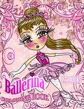 Ballerina Coloring Book