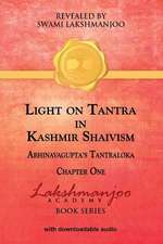 Light on Tantra in Kashmir Shaivism