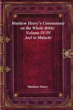 Matthew Henry