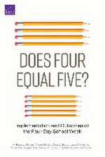 Does Four Equal Five?