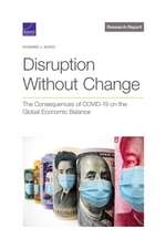 Disruption Without Change