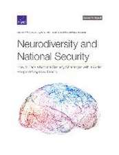 Neurodiversity and National Security