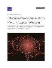 Chinese Next-Generation Psychological Warfare