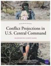 Conflict Projections in U.S. Central Command