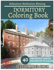 Dormitory Coloring Books