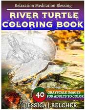 River Turtle Coloring Books