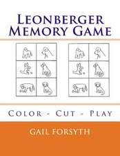 Leonberger Memory Game