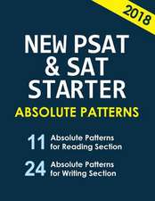 New PSAT & SAT Starter's Absolute Patterns